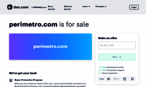 Perimetro.com thumbnail