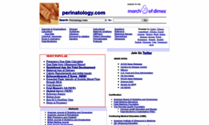 Perinatology.com thumbnail