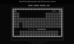 Periodensystem-online.de thumbnail