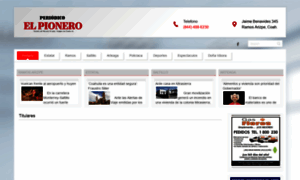 Periodicoelpionero.com thumbnail