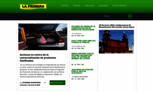 Periodicolaprimera.com thumbnail