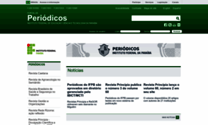 Periodicos.ifpb.edu.br thumbnail
