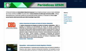 Periodicos.ufam.edu.br thumbnail