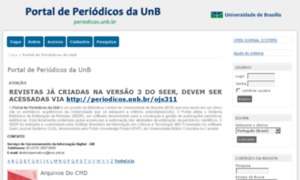 Periodicos.unb.br thumbnail
