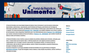 Periodicos.unimontes.br thumbnail