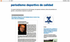 Periodismodeportivodecalidad.blogspot.com.es thumbnail