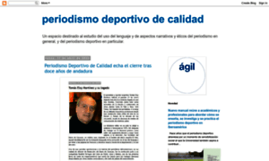 Periodismodeportivodecalidad.blogspot.com thumbnail