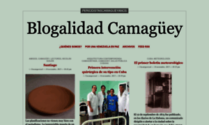 Periodistascamagueyanos.wordpress.com thumbnail
