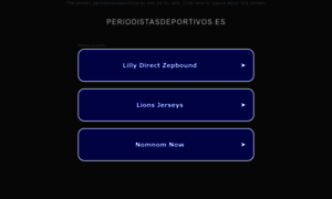 Periodistasdeportivos.es thumbnail