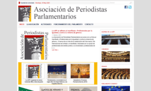 Periodistasparlamentarios.org thumbnail