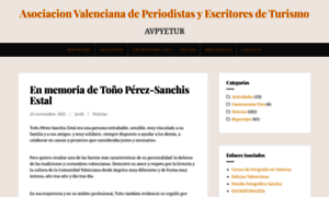 Periodistasturismovalencia.es thumbnail