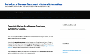 Periodontaldiseasetreatment.org thumbnail