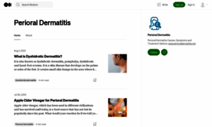 Perioraldermatitis.medium.com thumbnail