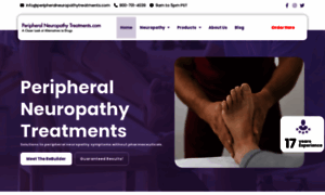 Peripheralneuropathytreatments.com thumbnail