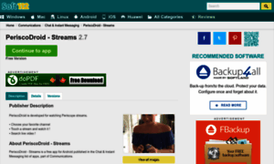 Periscodroid-mini-streams.soft112.com thumbnail
