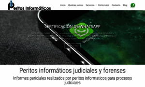 Peritos-informaticos.com thumbnail