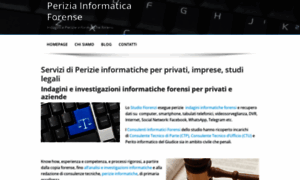 Periziainformaticaforense.it thumbnail