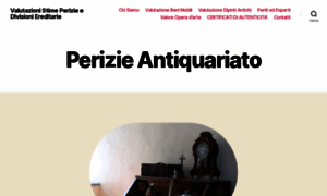 Perizieantiquariato.com thumbnail