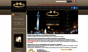 Perjes-securite.com thumbnail