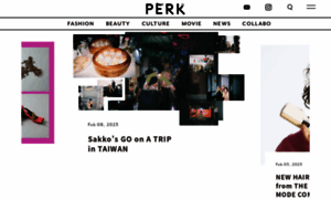 Perk-magazine.com thumbnail