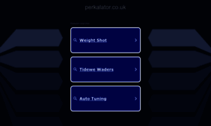 Perkalator.co.uk thumbnail