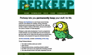 Perkeep.org thumbnail