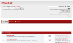 Perkibar.createaforum.com thumbnail