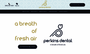 Perkinsdentalclinic.com thumbnail