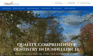 Perkinsdentistryofdunnellon.com thumbnail