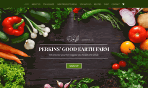 Perkinsgoodearthfarm.com thumbnail