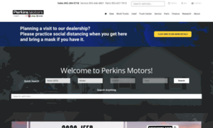 Perkinsmotors.com thumbnail