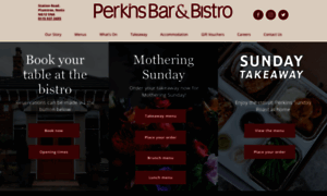 Perkinsrestaurant.co.uk thumbnail