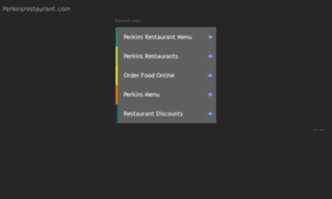 Perkinsrestaurant.com thumbnail