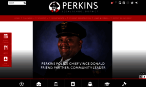 Perkinsschools.org thumbnail