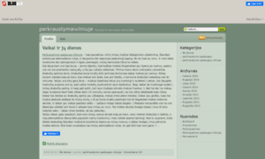 Perkraustymaivilniuje.blogas.lt thumbnail