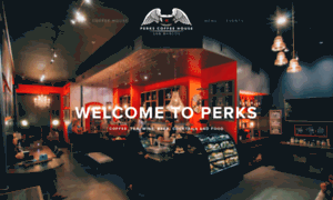 Perks-coffee.com thumbnail