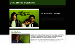 Perks-of-being-a-wallflower.weebly.com thumbnail