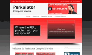 Perkulator-cesspool.com thumbnail
