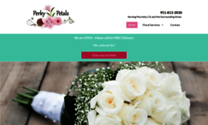 Perkypetalsflorist.net thumbnail