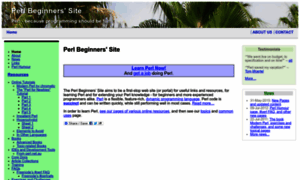 Perl-begin.org thumbnail