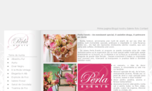 Perla-events.ro thumbnail