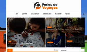 Perles-de-voyages.com thumbnail