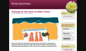 Perles-dentelles.com thumbnail