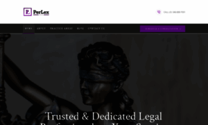 Perlexlegal.com thumbnail