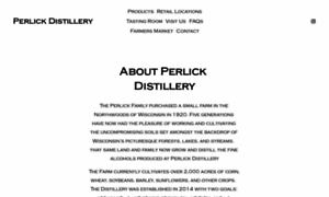 Perlickdistillery.com thumbnail