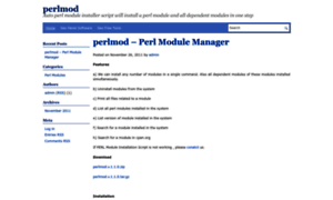 Perlmod.net thumbnail