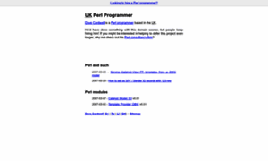 Perlprogrammer.co.uk thumbnail
