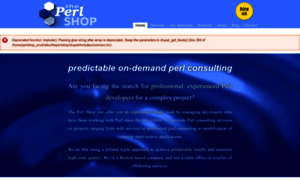 Perlshop.net thumbnail