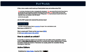 Perlweekly.com thumbnail