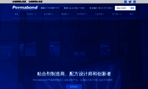 Permabond.com.cn thumbnail